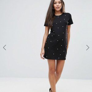 ASOS - Black mini dress